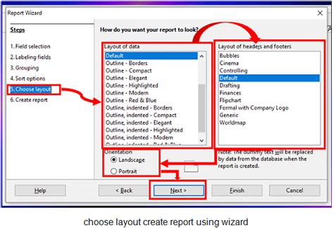 Create forms and Reports using the wizard - Class 10 PDF Download