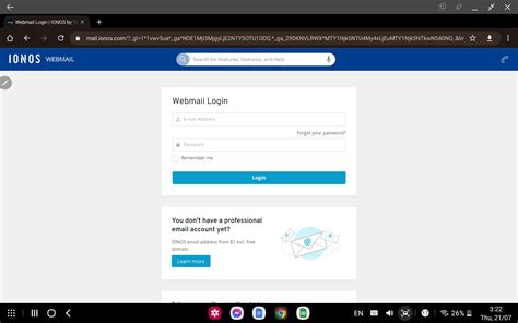 Webmail Login