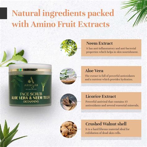 Buy 100% Chemical Free Face Scrubs & Packs | aaranyaa – aaranyaa skincare