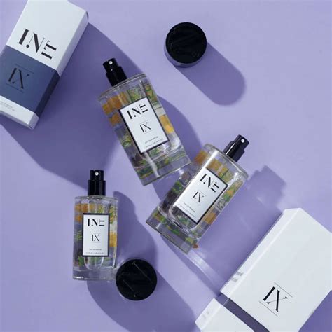 INIT No.IX - Aqua Sage Perfume | Init Perfumes