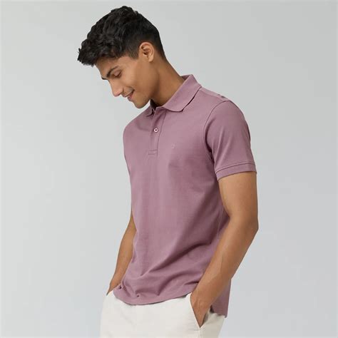 Nova Combed Cotton Polo T-shirts Rose Blush – XYXX Apparels