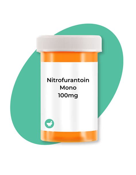 Nitrofurantoin Mono/Macro 100mg Capsules