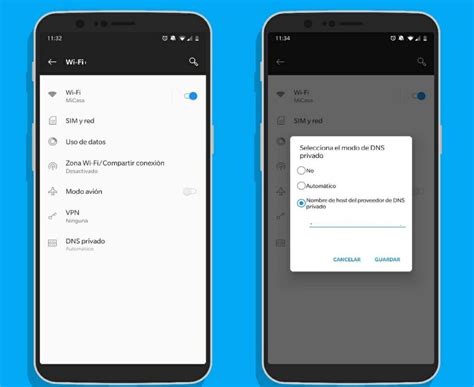 La solución definitiva: Configurar un DNS Privado