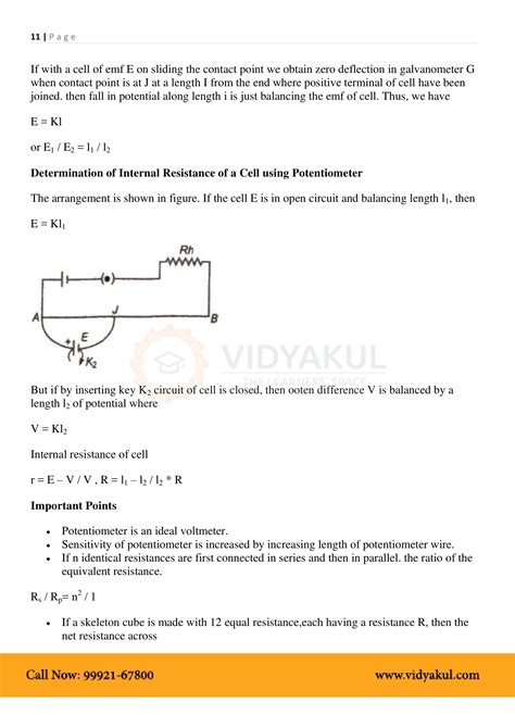 Image result for Class 12 Physics Current Electricity