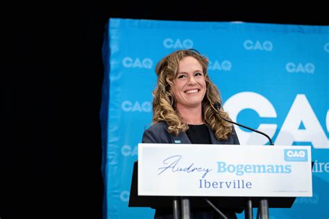 Audrey Bogemans élue dans Iberville - Le Canada Français