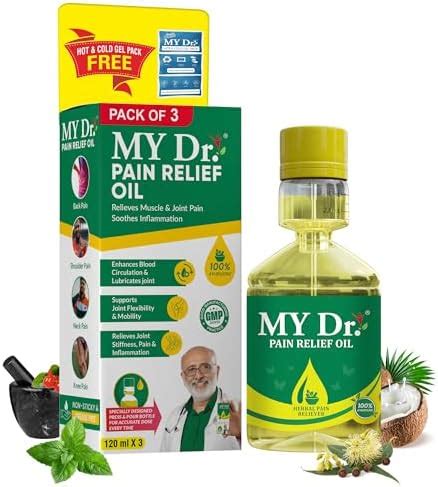 MY Dr.® Pain Relief Oil – Ayurvedic Oil for Joint, Knee, Back, Neck ...