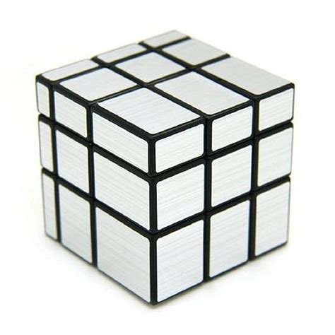 Shengshou All Ages 3X3 Silver Mirror Cube, 6 x 6 x 6 Centimeters ...