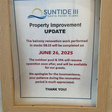 SUNTIDE III CONDOMINIUMS (South Padre Island) - Apartment Reviews ...