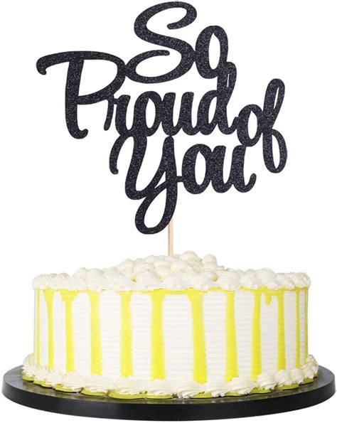PALASASA So Proud of You Cake Topper - Congrats India | Ubuy