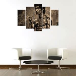 Impression Wall 46 cm Impression Wall Bruce Lee Cut Out Sticker Price ...