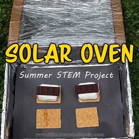 Simple Solar Oven Projects How To Make A Solar Oven | Science Project
