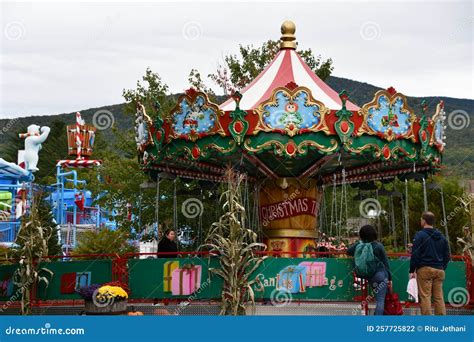Santas Village Amusement Park in Jefferson, New Hampshire Editorial ...