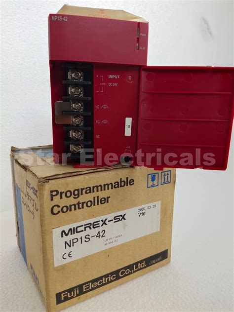 NP1S-42 MICREX-SX POWER SUPPLY MODULE FUJI - NP1S-42 MICREX-SX POWER ...