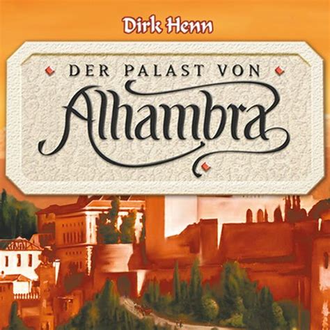 Alhambra | Board games, Alhambra, Free games