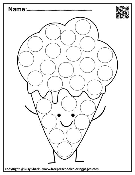 Dot Painting Printables For Kids – PING
