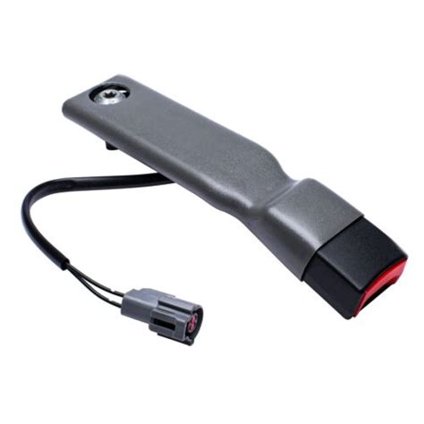OEM NEW Front Left Driver Seat Belt Buckle Gray | Ubuy India