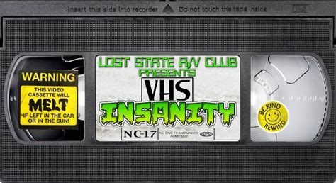 VHS Insanity, Depot Street Brewing, Jonesborough, 19 April 2025 | AllEvents