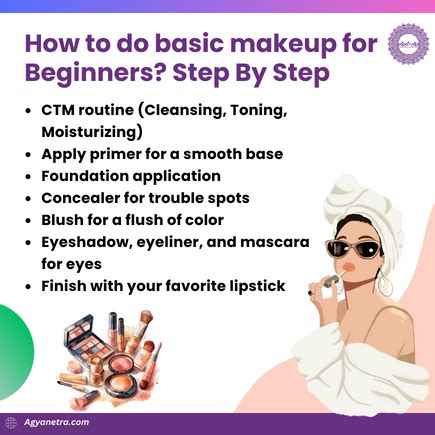 Image result for Basic Makeup Step by Step
