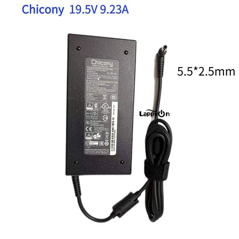 AO MSI/CHICONY 19,5V 9,23A PLUG (5.5 * 2.5 MM) 180W ORI