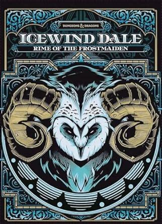 Dungeons & Dragons: Icewind Dale: Rime of the Frostmaiden (Alt Cover ...