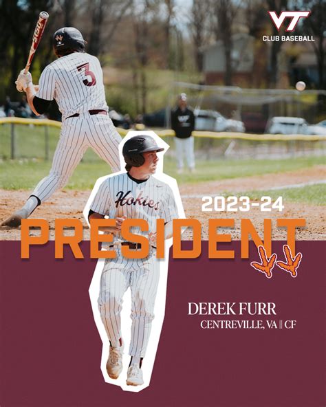 Roster - Virginia Tech Club Baseball