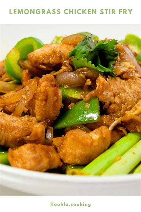 vietnamese chicken stir fry