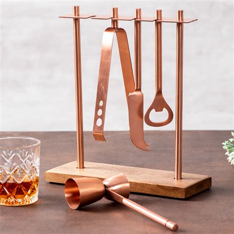 Buy Bar Tool Set Online in Copper Color at Best Price in India - Nestroots