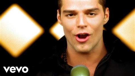 Ricky Martin - Livin' La Vida Loca | Music videos vevo, Ricky martin ...