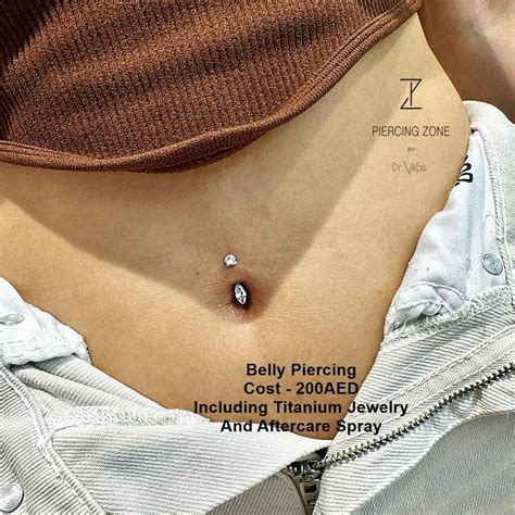 Belly Piercing Aftercare - Piercing Zone by Dr. Vikas