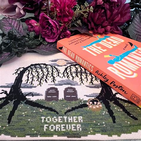 [FO] Cause baby we’re the dead romantics! : r/CrossStitch