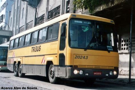 Ônibus da Itapemirim: Tribus III 20243 com ar condicionado - Ônibus ...