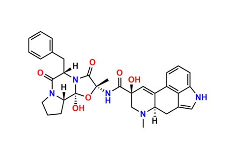 Ergotamine EP Impurity A | CAS No- 72170-28-6 | 8-hydroxyergotamine