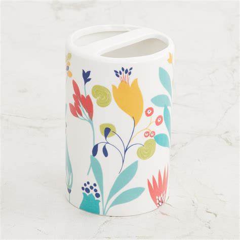 Buy Medley Ceramic Tooth Brush Holder from Home Centre at just INR 349.0