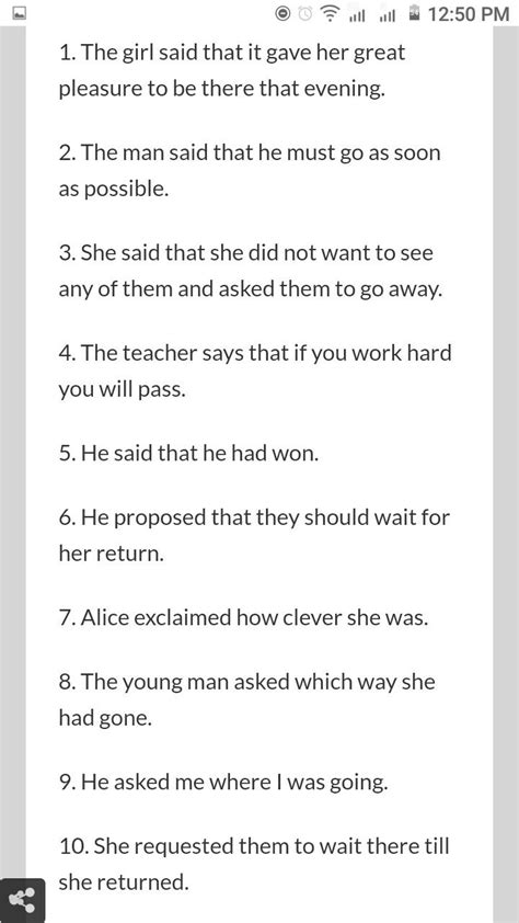 practice questions for direct and indirect,active passive voice ...