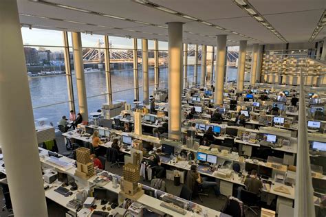 Inside Foster + Partners Headquarters | Office Snapshots | Commercial ...