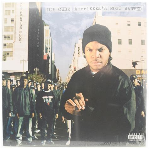 Ice Cube - AmeriKKKa's Most Wanted, 4980 ₽ купить виниловую пластинку с ...