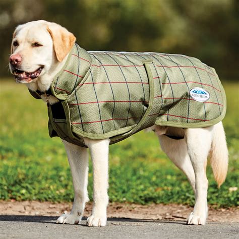 WeatherBeeta Parka Deluxe 1200D Waterproof Dog Coat - Olive Tweed