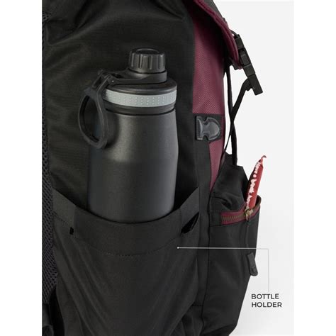 Buy The Souled Store Official Deadpool Iconic Purple Backpack Online