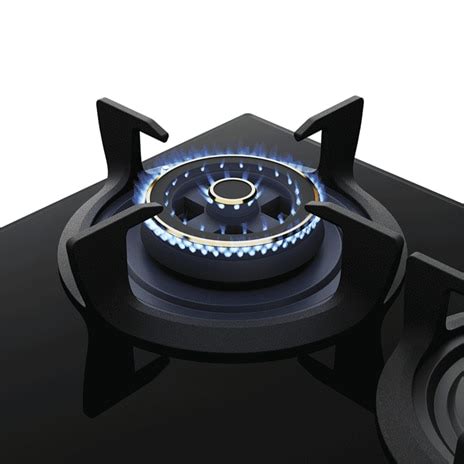 60cm UltimateTaste 300 4-burner built-in gas hob - EHG6430BC ...