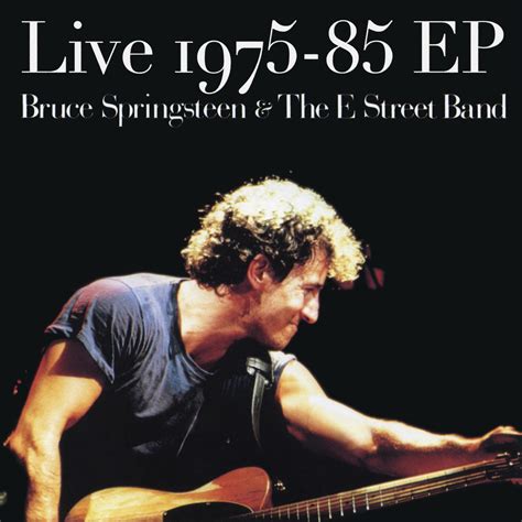 Bruce Springsteen Live 1985 的图像结果