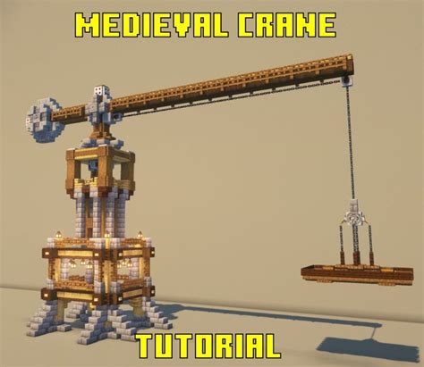 Image result for Minecraft Create Mod Crane