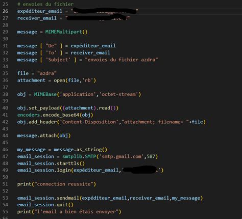 Image result for Code Python Pour Envoyer Un Mail
