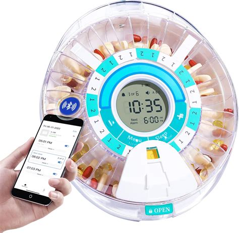 Daviky Smart Bluetooth Automatic Pill Dispenser Barbados | Ubuy