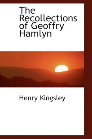 Amazon.in: Buy The Recollections of Geoffry Hamlyn Book Online at Low ...