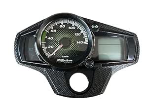 SRV Digital Speedometer Assembly for Hero Passion pro side stand ...