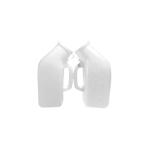 HGUIM Urinals for Men 2 Packs-1200ml Thick Firm Portable India | Ubuy