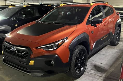 Subaru Crosstrek Wilderness | Orange and Black SUV