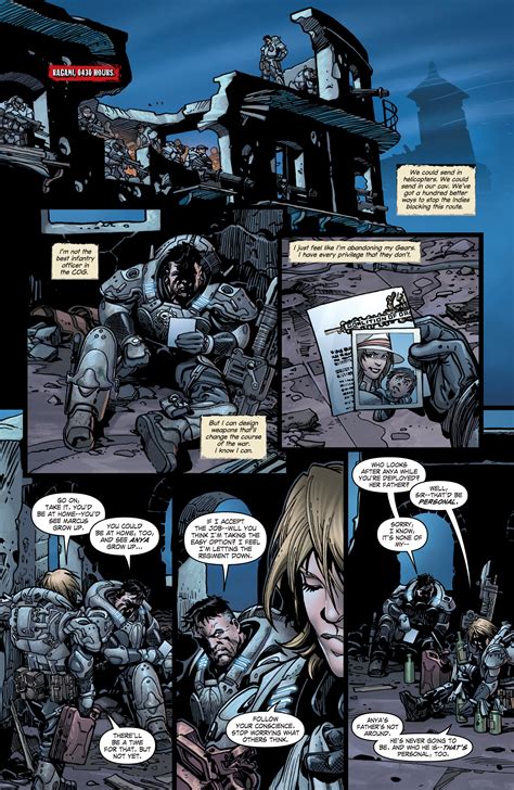Read online Gears Of War comic - Issue #15