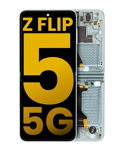 Replacement Inner OLED Assembly With Frame Compatible For Samsung Gala