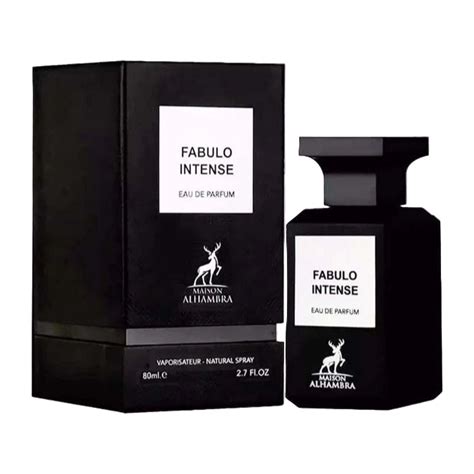 Maison Alhambra Fabulo Intense Eau De Parfum for Men & Women 80 ML ...